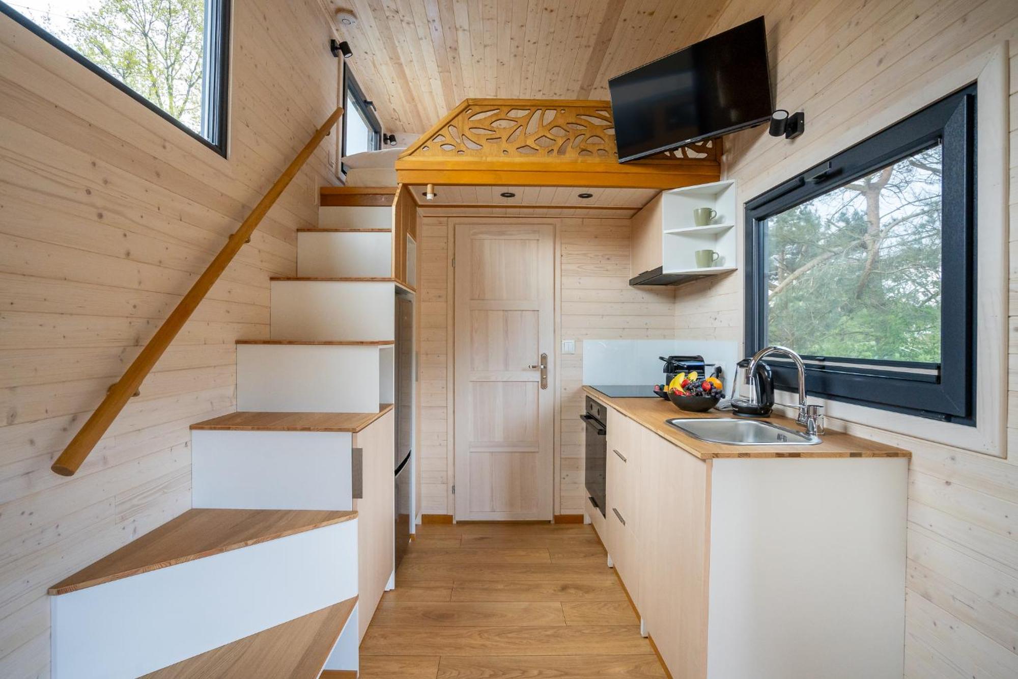 Staymoovers - Tinyhouse زاتور المظهر الخارجي الصورة